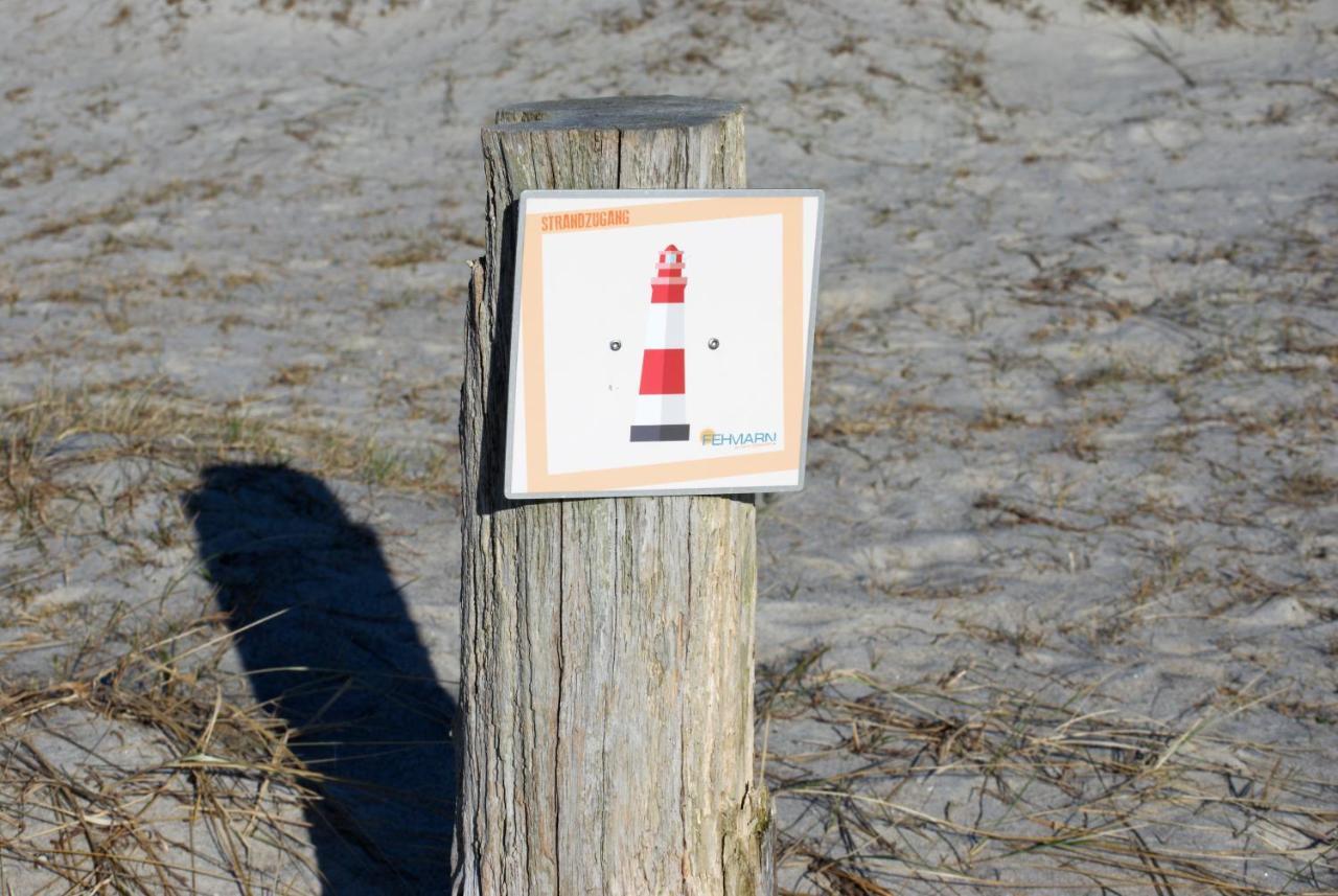 Ferienvermietung Fehmarn Hygge Suedstrand Whg 62 - 010 Фемарн Екстер'єр фото